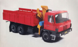 Tatra 815 V 26 208 6X6.2 HR Kultovní náklaďáky 76
